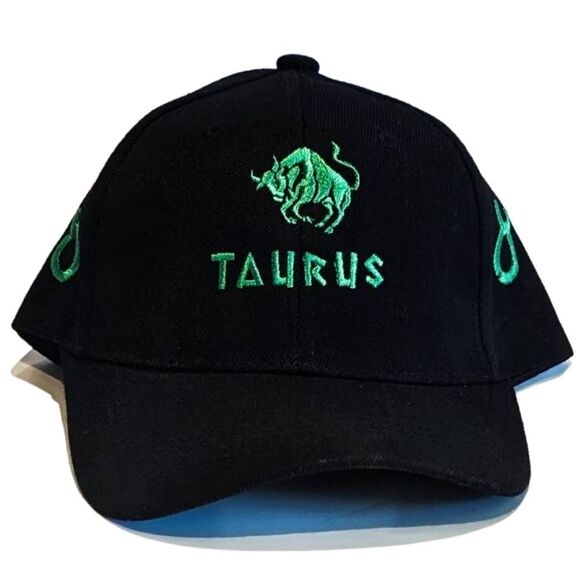 Zodiac Astrology Hat Baseball Cap Present Gift Thick Material Adjustable - Picture 3 of 16